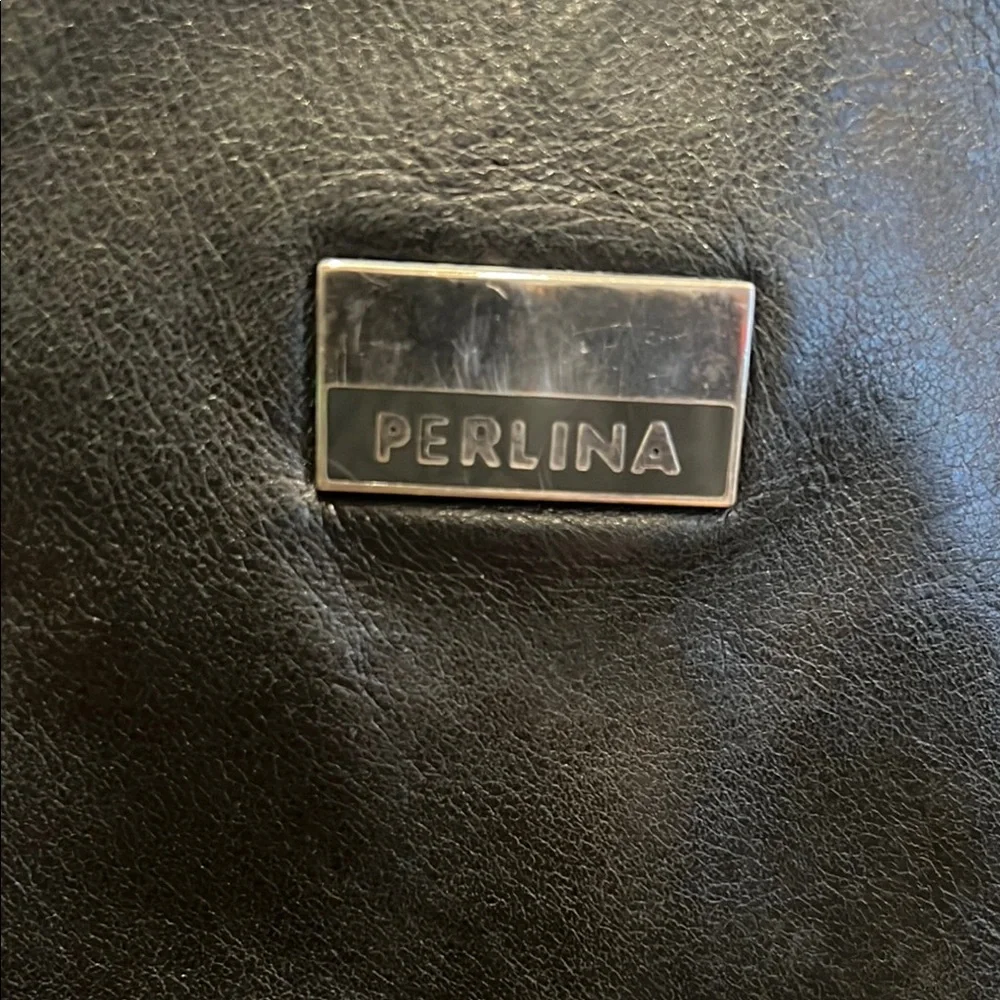 Elegant Black Leather Backpack - Picture 2 of 4